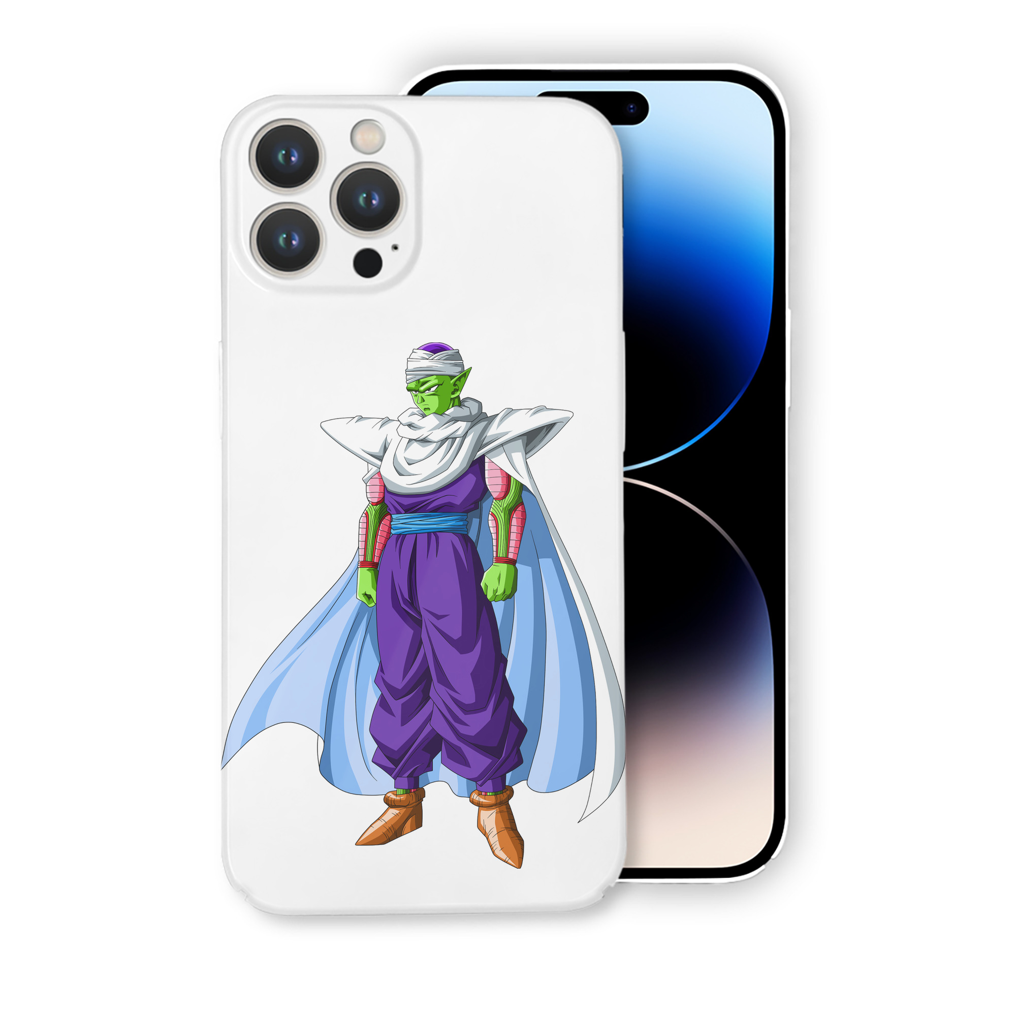 （画像用） ドラゴンボール ピッコロ DRAGON BALL Piccolo 【iPhone 14シリーズ対応】ハードケース